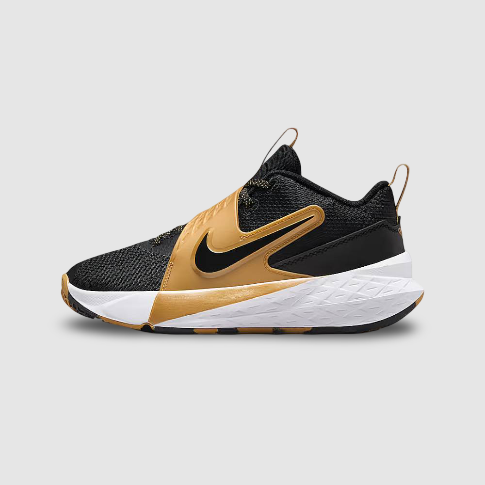 Zapatillas Nike Team Hustle D 12 Niños - Básquet | HF6279 003 Negro