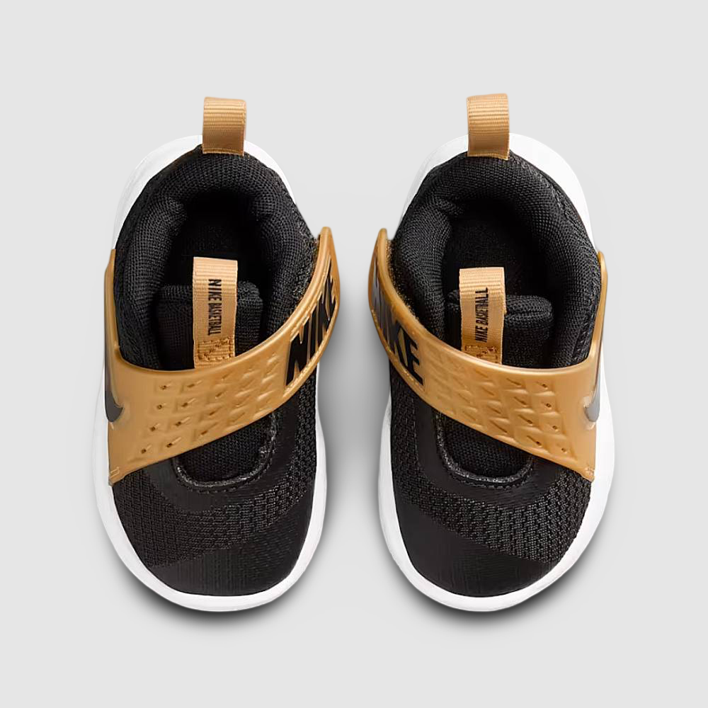 Zapatillas Nike Team Hustle D 12 Niños - Básquet | HF6281 003 Negro