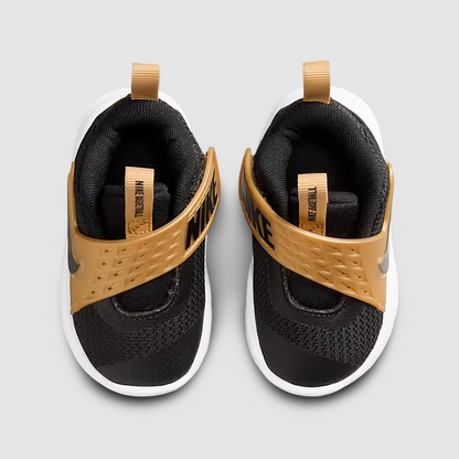Zapatillas Nike Team Hustle D 12 Niños - Básquet | HF6281 003 Negro
