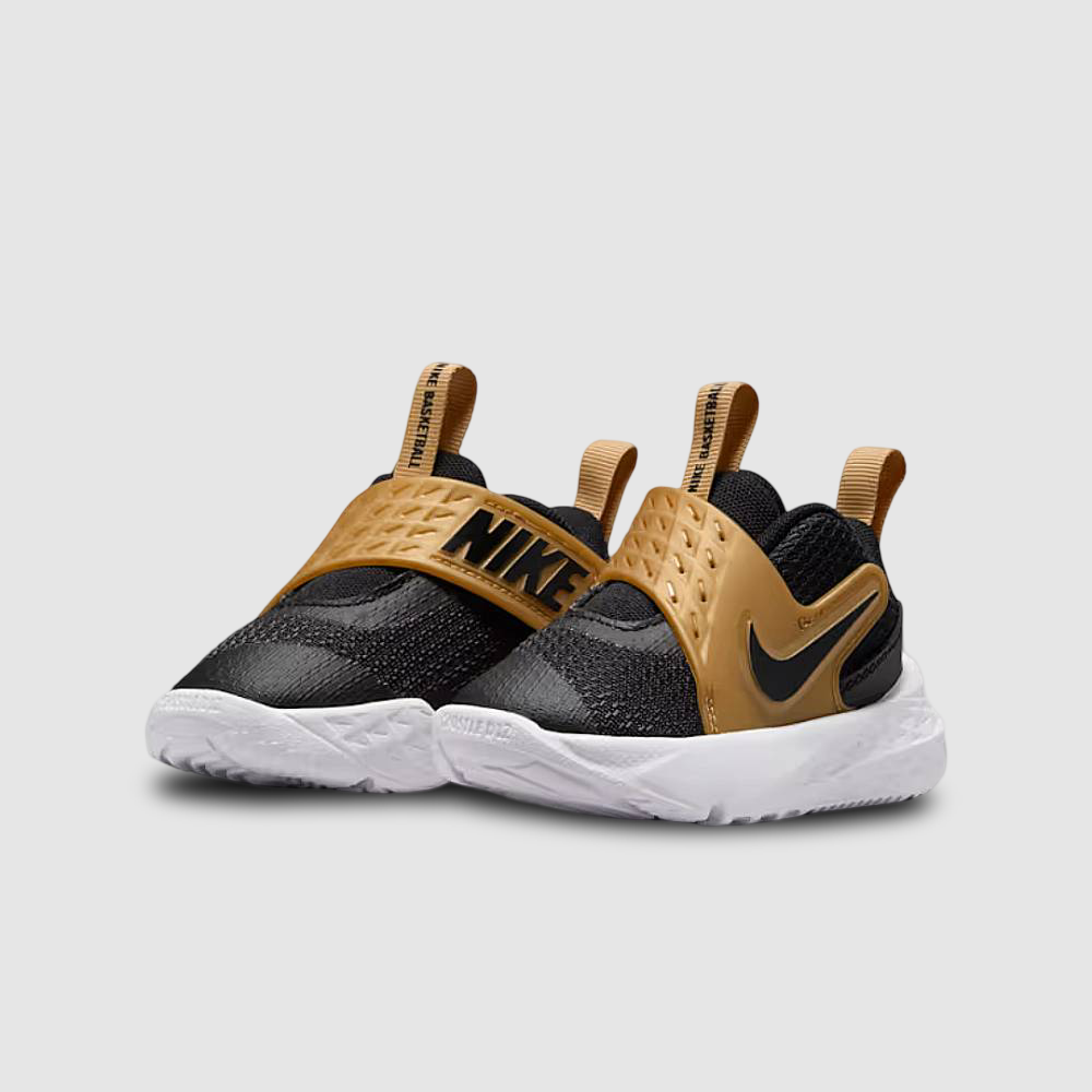 Zapatillas Nike Team Hustle D 12 Niños - Básquet | HF6281 003 Negro