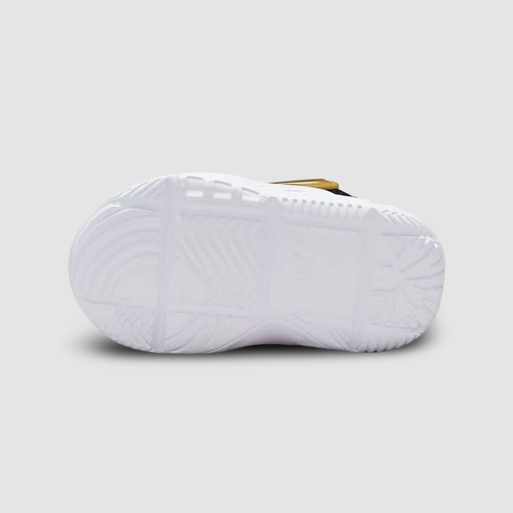 Zapatillas Nike Team Hustle D 12 Niños - Básquet | HF6281 003 Negro