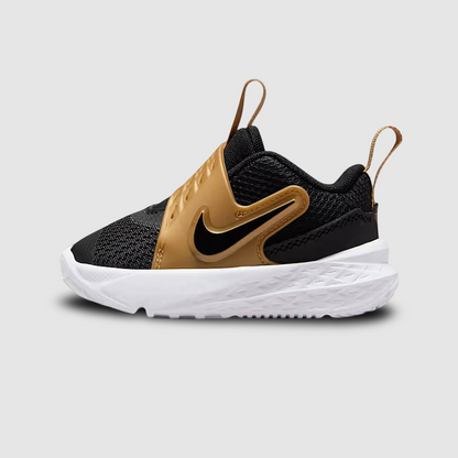 Zapatillas Nike Team Hustle D 12 Niños - Básquet | HF6281 003 Negro