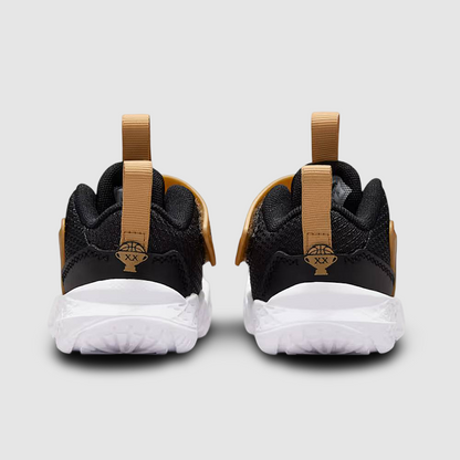 Zapatillas Nike Team Hustle D 12 Niños - Básquet | HF6281 003 Negro