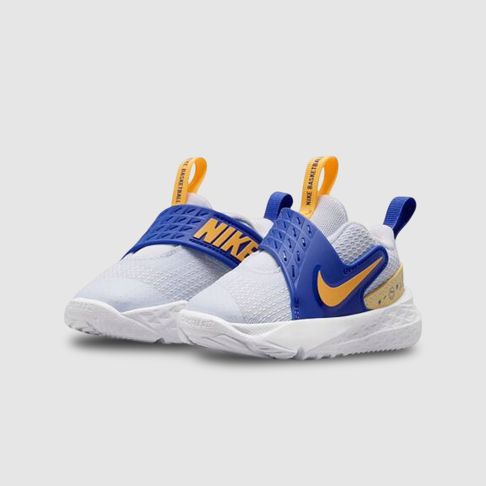 Zapatillas Nike Team Hustle D 12 Niños - Urbano | HF6281 020 Gris