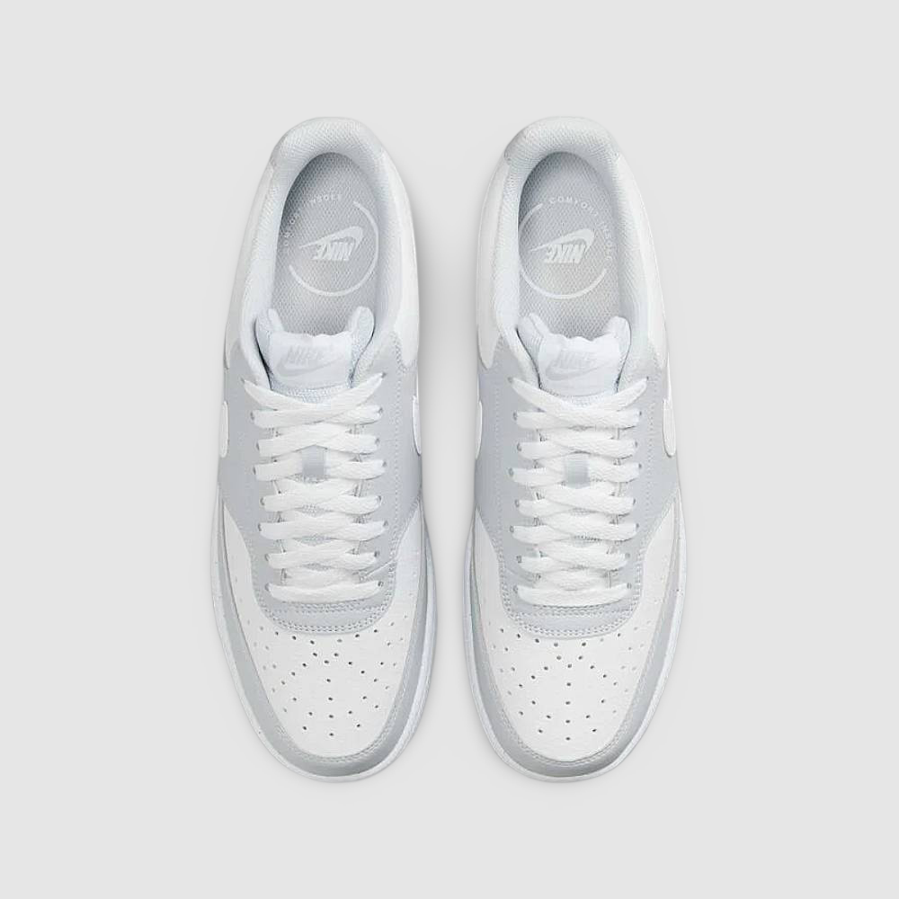 Zapatillas Nike Court Vision Low Hombre - Urbano | HM9862 002 Blanco / Gris