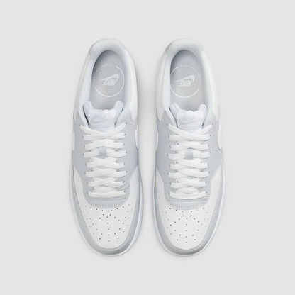 Zapatillas Nike Court Vision Low Hombre - Urbano | HM9862 002 Blanco / Gris