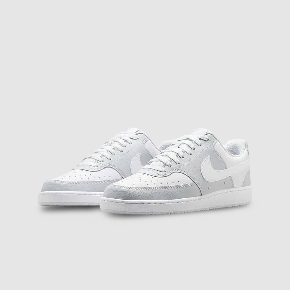 Zapatillas Nike Court Vision Low Hombre - Urbano | HM9862 002 Blanco / Gris