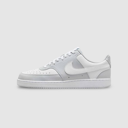 Zapatillas Nike Court Vision Low Hombre - Urbano | HM9862 002 Blanco / Gris