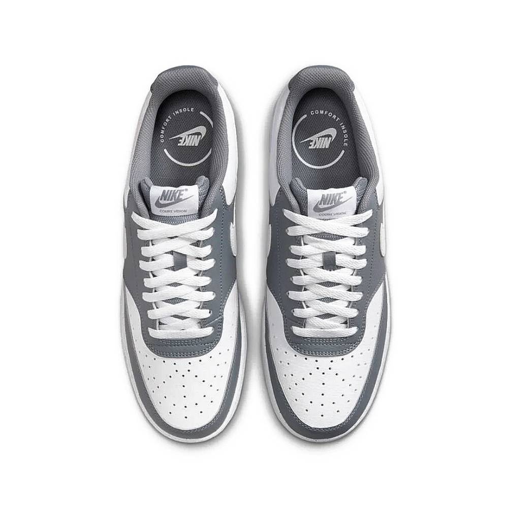 Zapatillas Nike Court Vision Low Hombre - Urbano | HM9862 003 Gris