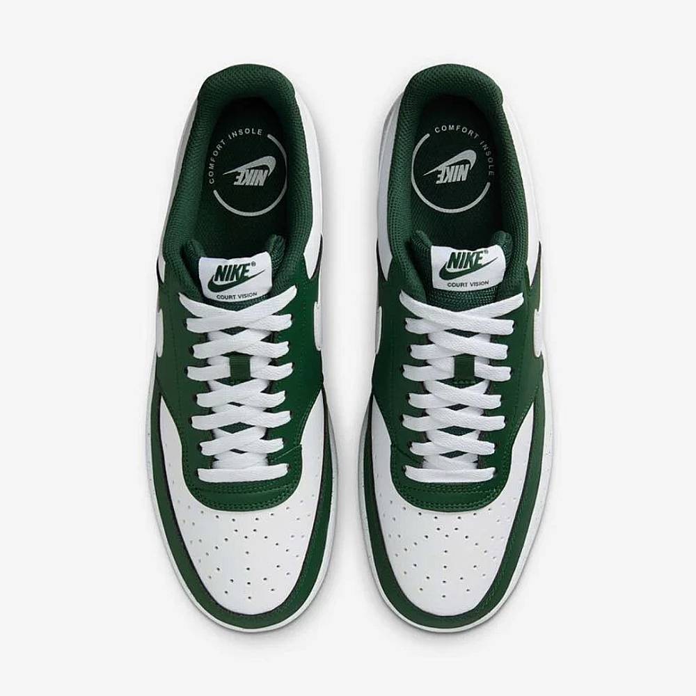 Zapatillas Nike Court Vision Low Hombre - Urbano | HM9862 300 Verde