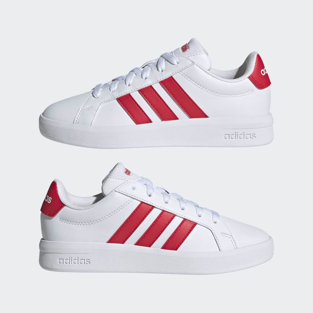 Adidas Grand Court 3.0 Niños - Urbano | HP3530 Blanco