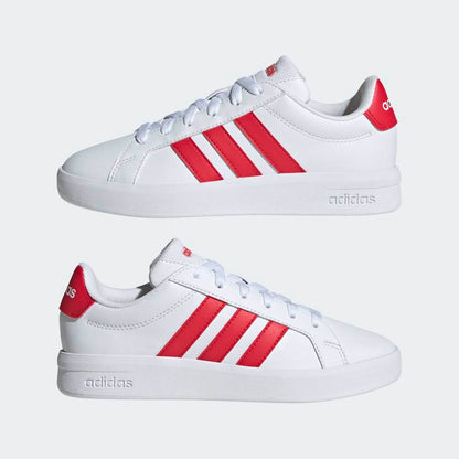 Adidas Grand Court 3.0 Niños - Urbano | HP3530 Blanco