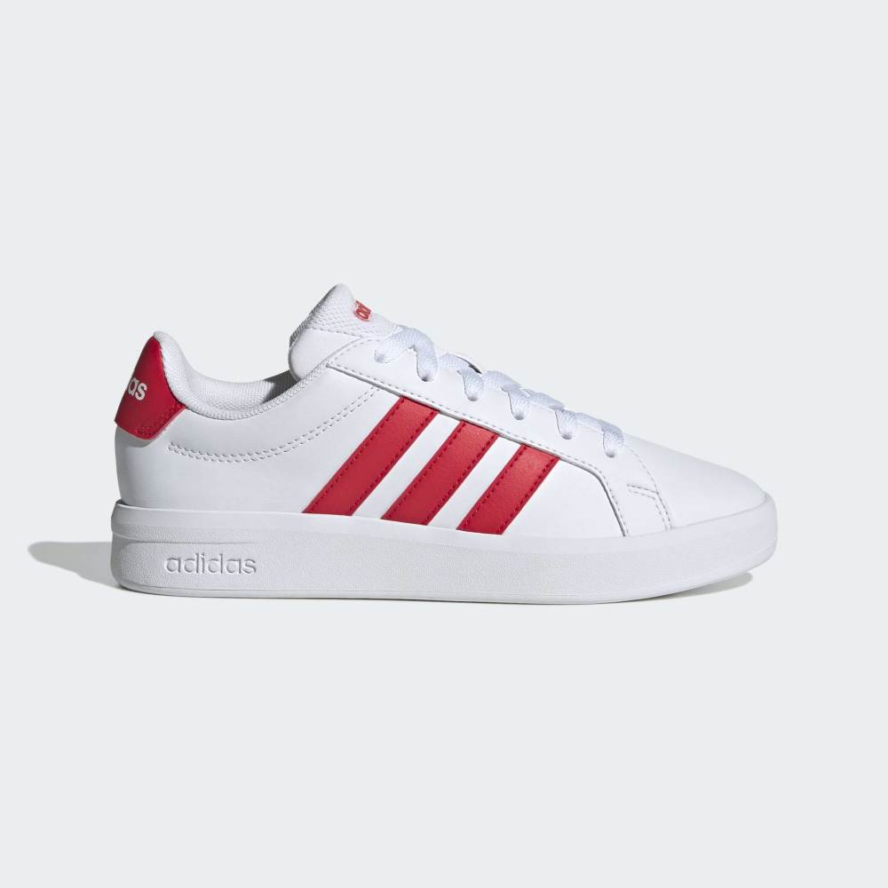Adidas Grand Court 3.0 Niños - Urbano | HP3530 Blanco