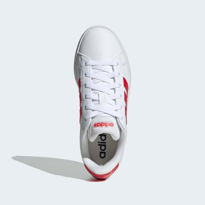 Adidas Grand Court 3.0 Niños - Urbano | HP3530 Blanco