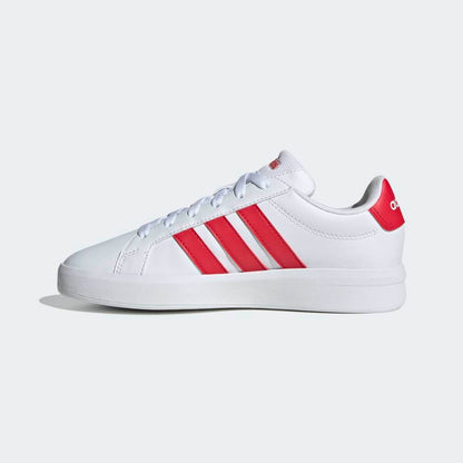 Adidas Grand Court 3.0 Niños - Urbano | HP3530 Blanco