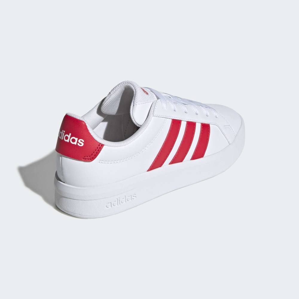 Adidas Grand Court 3.0 Niños - Urbano | HP3530 Blanco