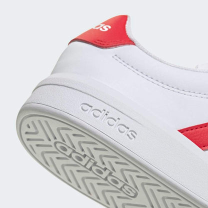 Adidas Grand Court 3.0 Niños - Urbano | HP3530 Blanco