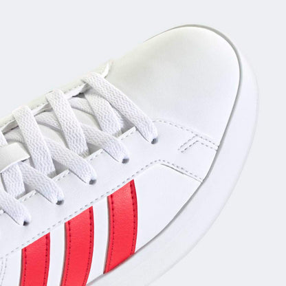 Adidas Grand Court 3.0 Niños - Urbano | HP3530 Blanco
