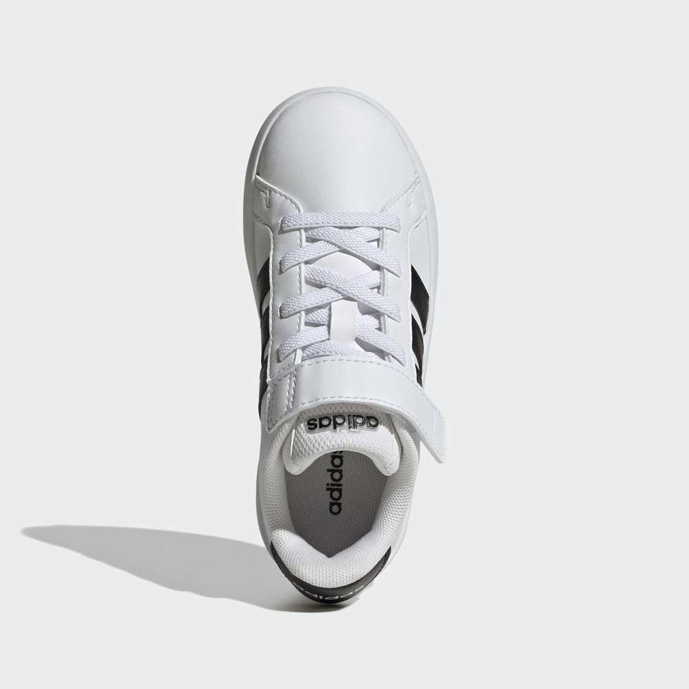 Zapatillas Adidas Grand Court 3.0 Niños - Urbano | HP3531 Blanco/Negro