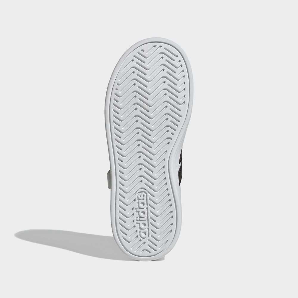 Zapatillas Adidas Grand Court 3.0 Niños - Urbano | HP3531 Blanco/Negro
