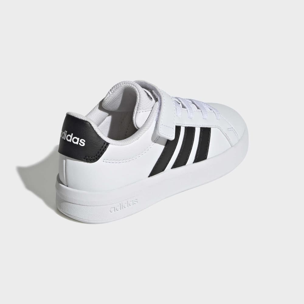 Zapatillas Adidas Grand Court 3.0 Niños - Urbano | HP3531 Blanco/Negro