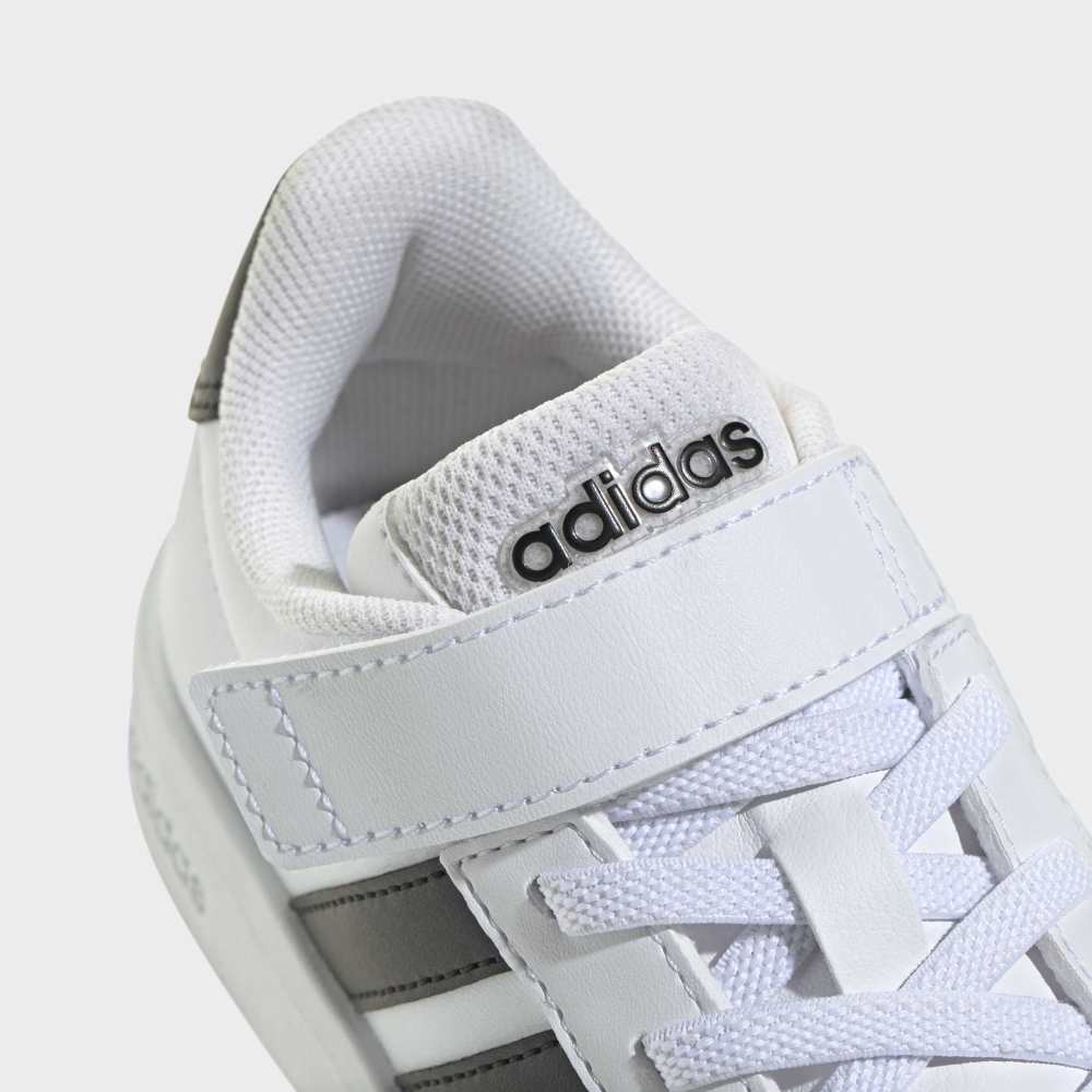 Zapatillas Adidas Grand Court 3.0 Niños - Urbano | HP3531 Blanco/Negro