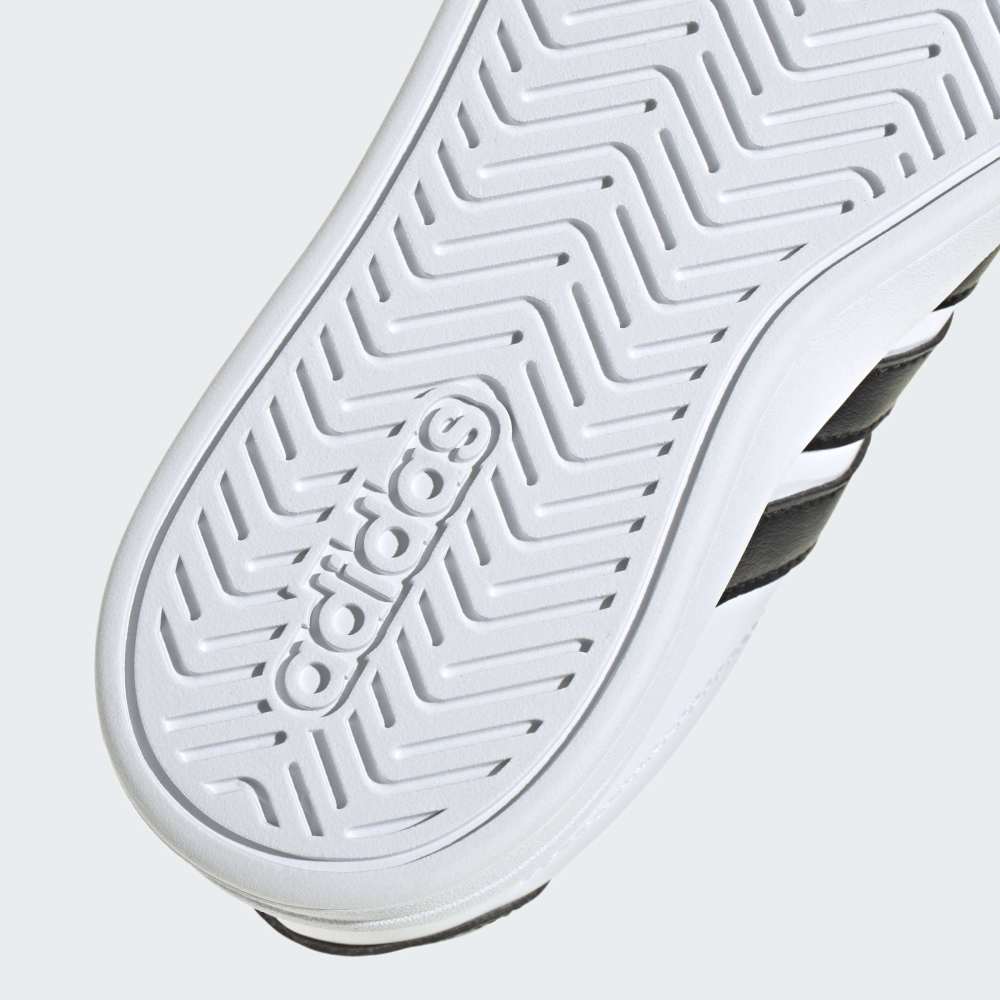Zapatillas Adidas Grand Court 3.0 Niños - Urbano | HP3531 Blanco/Negro