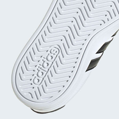 Zapatillas Adidas Grand Court 3.0 Niños - Urbano | HP3531 Blanco/Negro