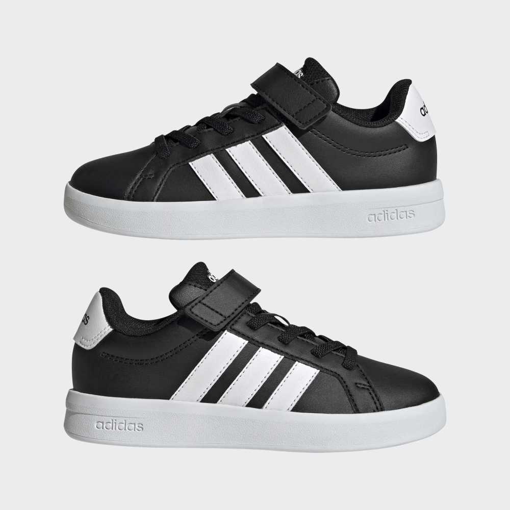 Adidas Grand Court 3.0 Niños - Urbano | HP3533 Negro