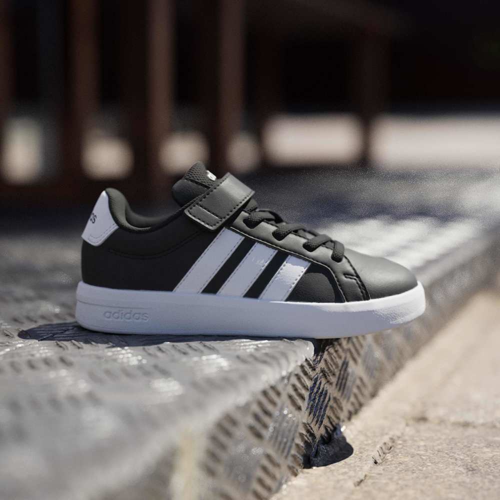 Adidas Grand Court 3.0 Niños - Urbano | HP3533 Negro