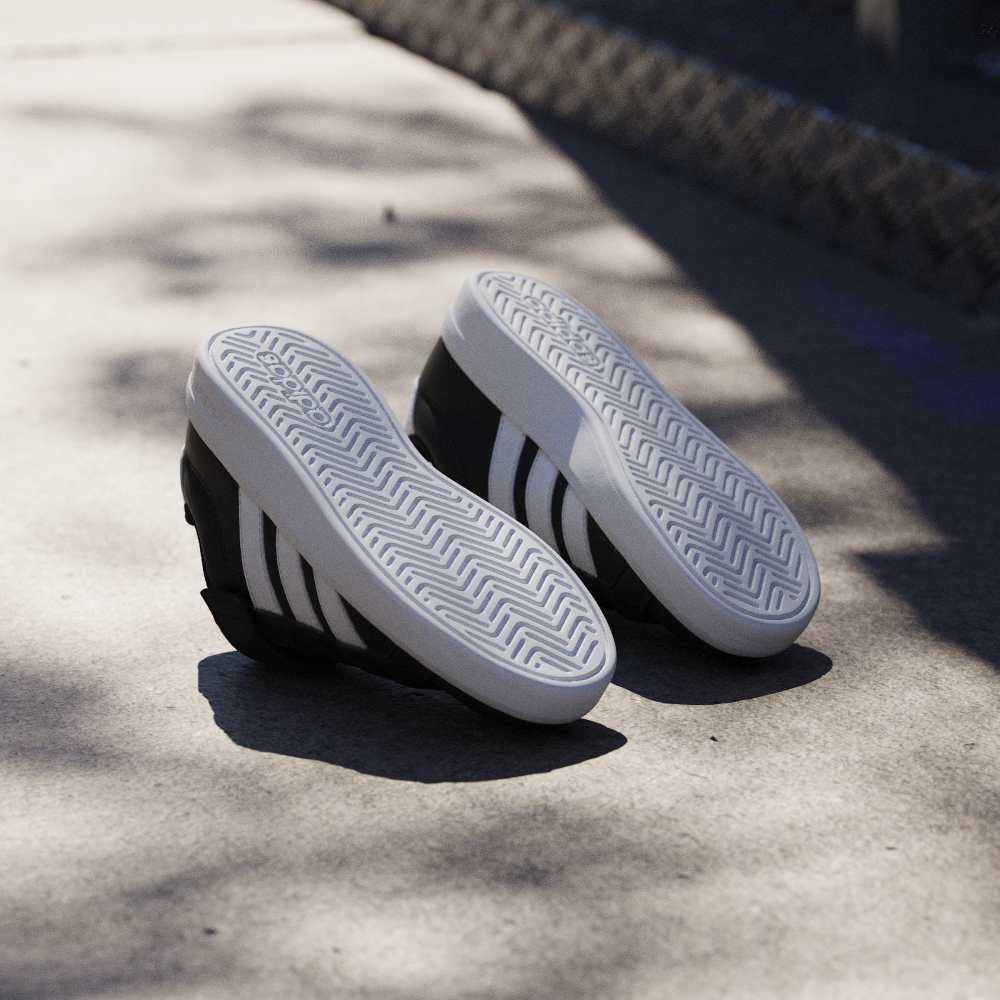 Adidas Grand Court 3.0 Niños - Urbano | HP3533 Negro