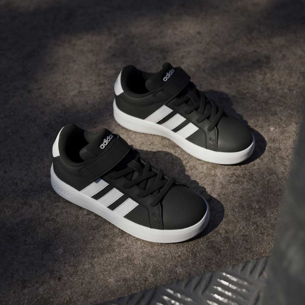Adidas Grand Court 3.0 Niños - Urbano | HP3533 Negro