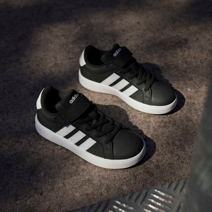 Adidas Grand Court 3.0 Niños - Urbano | HP3533 Negro