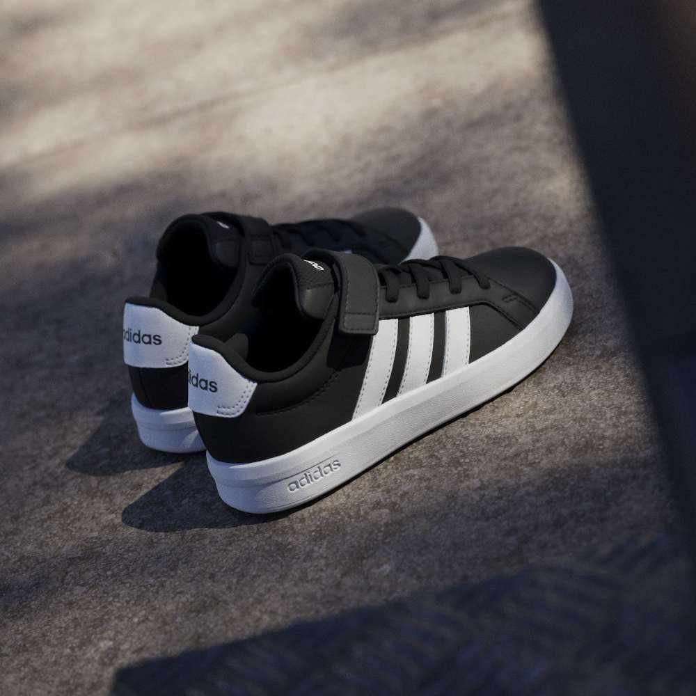 Adidas Grand Court 3.0 Niños - Urbano | HP3533 Negro