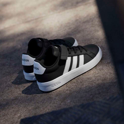 Adidas Grand Court 3.0 Niños - Urbano | HP3533 Negro