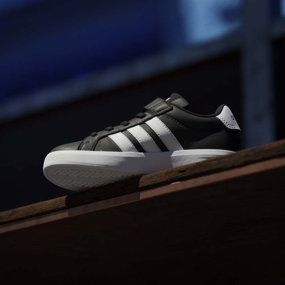 Adidas Grand Court 3.0 Niños - Urbano | HP3533 Negro