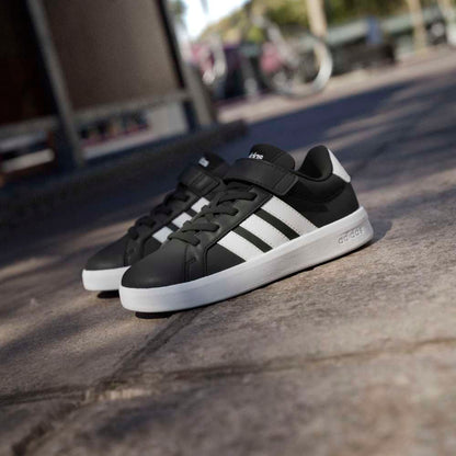 Adidas Grand Court 3.0 Niños - Urbano | HP3533 Negro