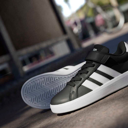 Adidas Grand Court 3.0 Niños - Urbano | HP3533 Negro