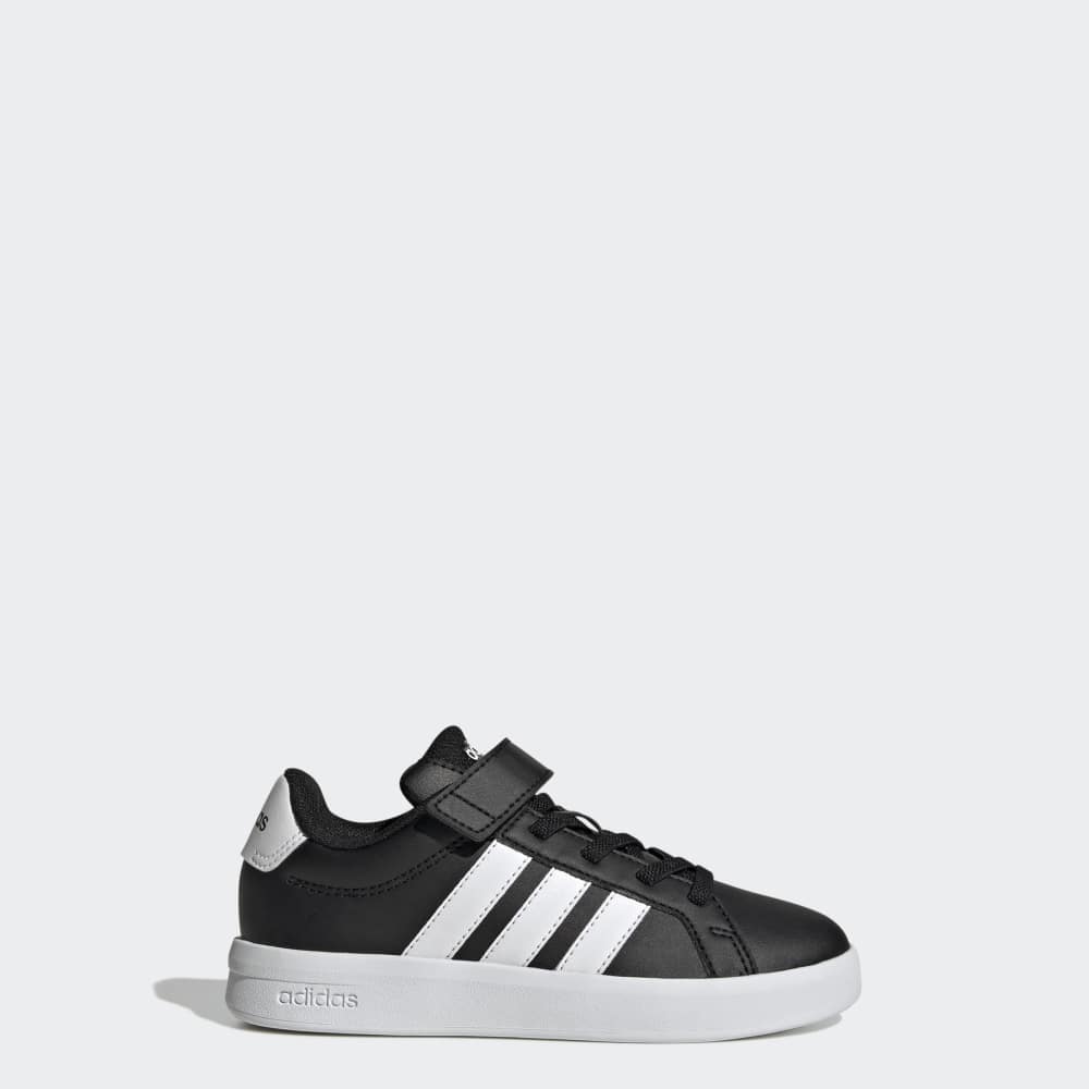 Adidas Grand Court 3.0 Niños - Urbano | HP3533 Negro
