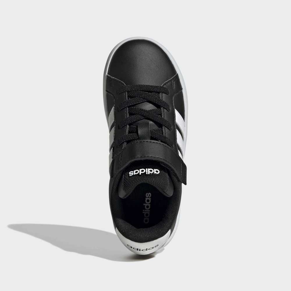 Adidas Grand Court 3.0 Niños - Urbano | HP3533 Negro