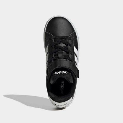 Adidas Grand Court 3.0 Niños - Urbano | HP3533 Negro