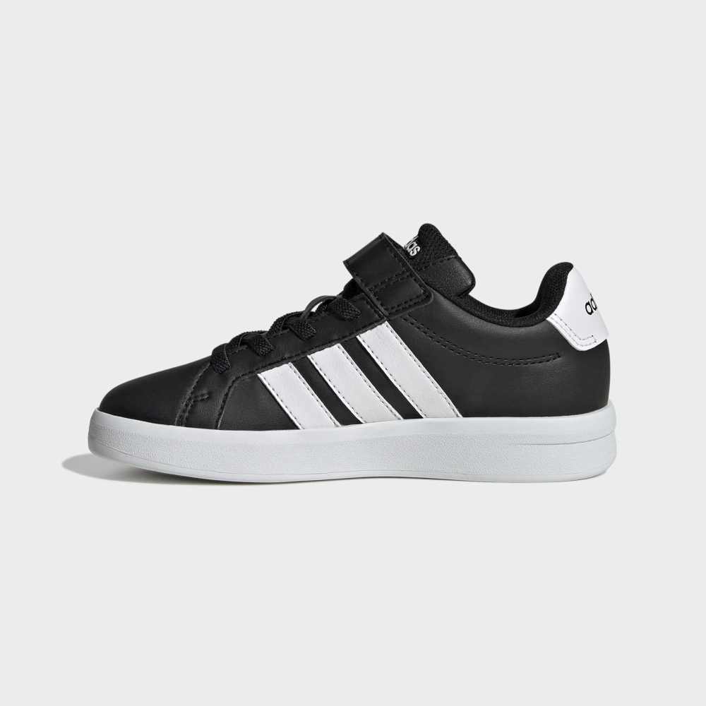 Adidas Grand Court 3.0 Niños - Urbano | HP3533 Negro