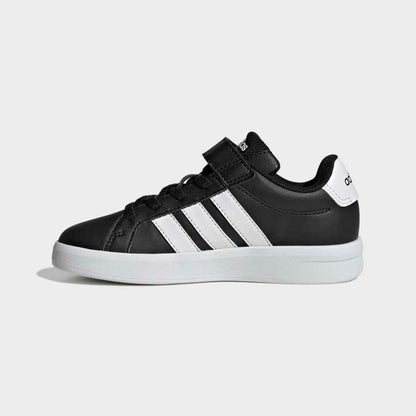 Adidas Grand Court 3.0 Niños - Urbano | HP3533 Negro
