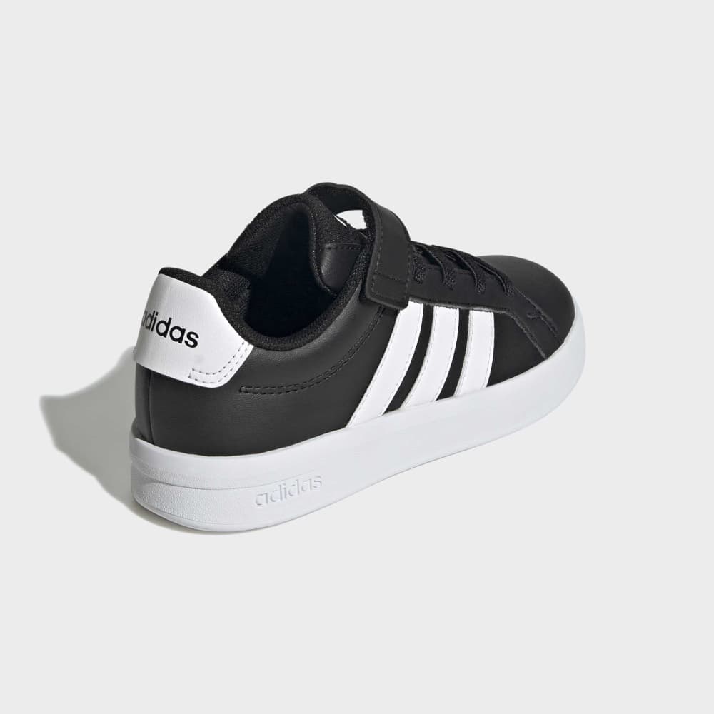 Adidas Grand Court 3.0 Niños - Urbano | HP3533 Negro