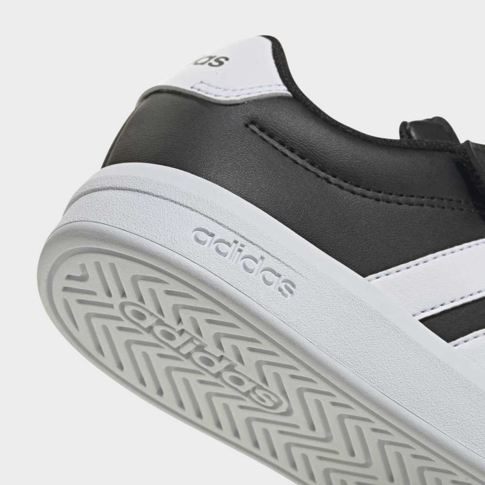 Adidas Grand Court 3.0 Niños - Urbano | HP3533 Negro