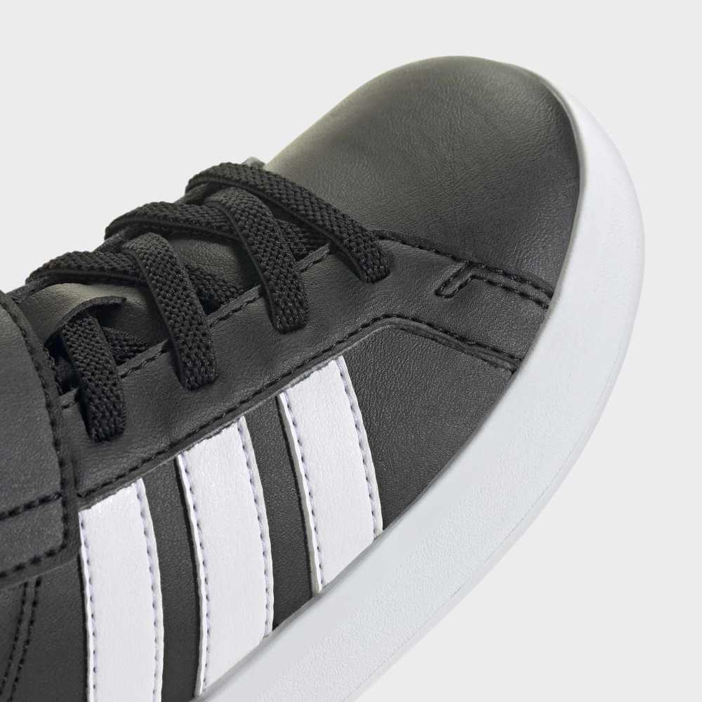 Adidas Grand Court 3.0 Niños - Urbano | HP3533 Negro