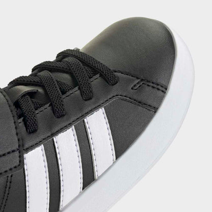 Adidas Grand Court 3.0 Niños - Urbano | HP3533 Negro