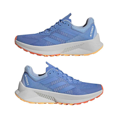 Zapatillas Adidas Terrex Soulstride Flow Hombre - Hiking | HP5565 Azul