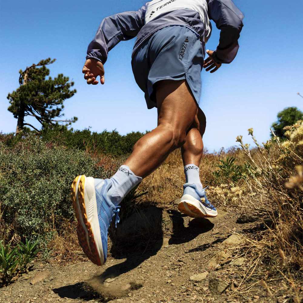 Zapatillas Adidas Terrex Soulstride Flow Hombre - Hiking | HP5565 Azul
