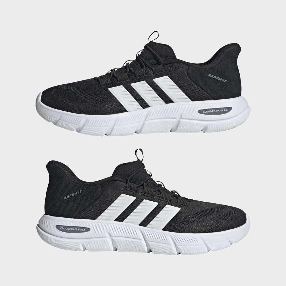 Zapatillas Adidas Cloudfoam Flex - Rapidfit Hombre - Urbano | HP6994 Negro